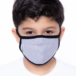 Curvy Sense Kids Washable Face Mask With Filter Pocket - 1 Mask + 20 Filters