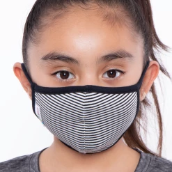 Curvy Sense Face Masks Kids Washable Face Mask 5 Pack & Carry Bag - Hot Pack ( 5 Colors )