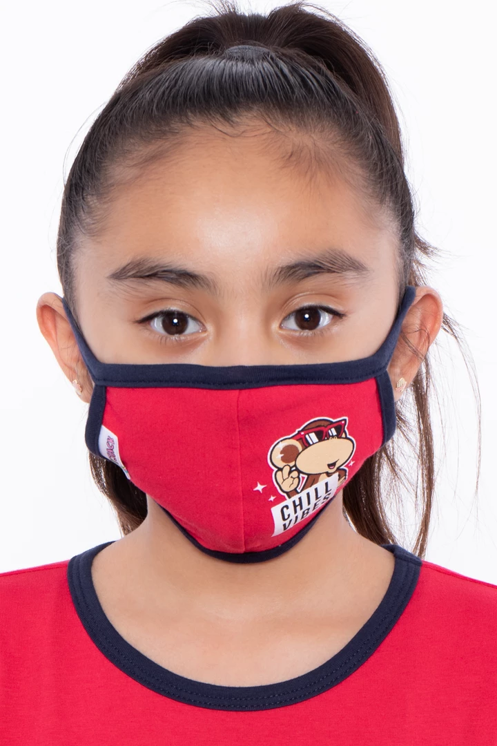 Curvy Sense Face Masks Kids Washable Bobby Jack Printed Face Mask - Ages 4 - 11 16 Curvy Sense Face Masks Kids Washable Bobby Jack Printed Face Mask - Ages 4 - 11