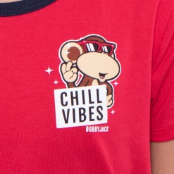 Bobby Jack Kids Mask & Shirt Set - Chill Vibes Matching Sets