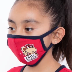 Curvy Sense Kids Washable Bobby Jack Printed Face Mask - Ages 4 - 11 Face Masks