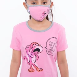 Bobby Jack Kids Mask & Shirt Set - If You Can Read This ... Matching Sets