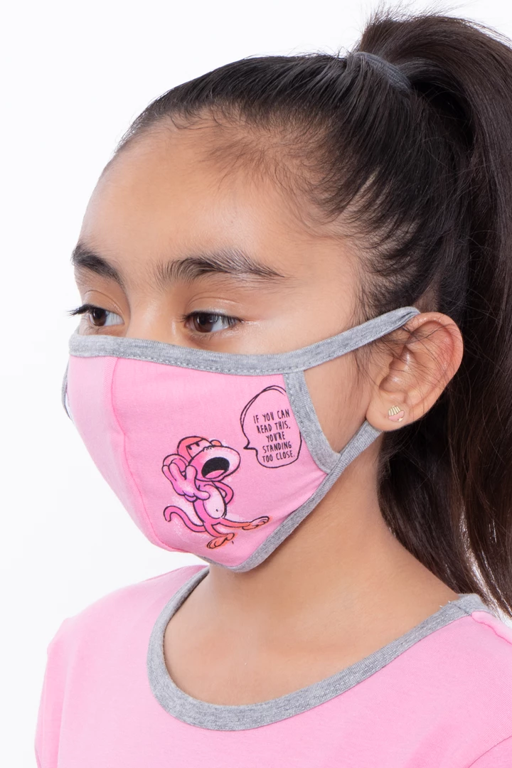 Curvy Sense Face Masks Kids Washable Bobby Jack Printed Face Mask - Ages 4 - 11 15 Curvy Sense Face Masks Kids Washable Bobby Jack Printed Face Mask - Ages 4 - 11