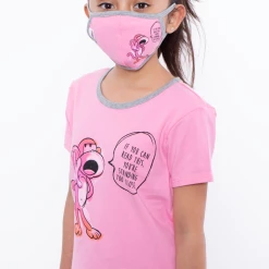 Bobby Jack Kids Mask & Shirt Set - If You Can Read This ... Matching Sets