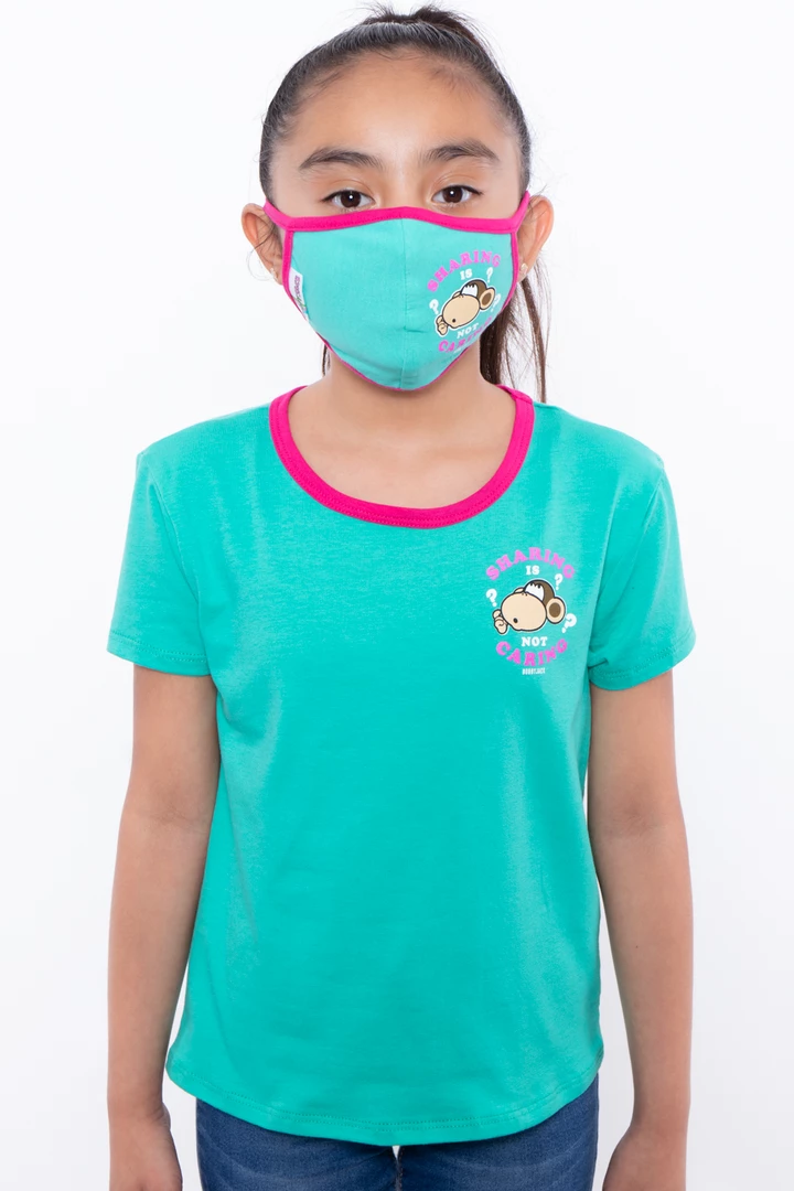 Bobby Jack Kids Mask & Shirt Set - Sharing Is Not Caring Matching Sets 6 Bobby Jack Kids Mask & Shirt Set - Sharing Is Not Caring Matching Sets