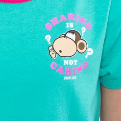 Bobby Jack Kids Mask & Shirt Set - Sharing Is Not Caring Matching Sets 8 Bobby Jack Kids Mask & Shirt Set - Sharing Is Not Caring Matching Sets