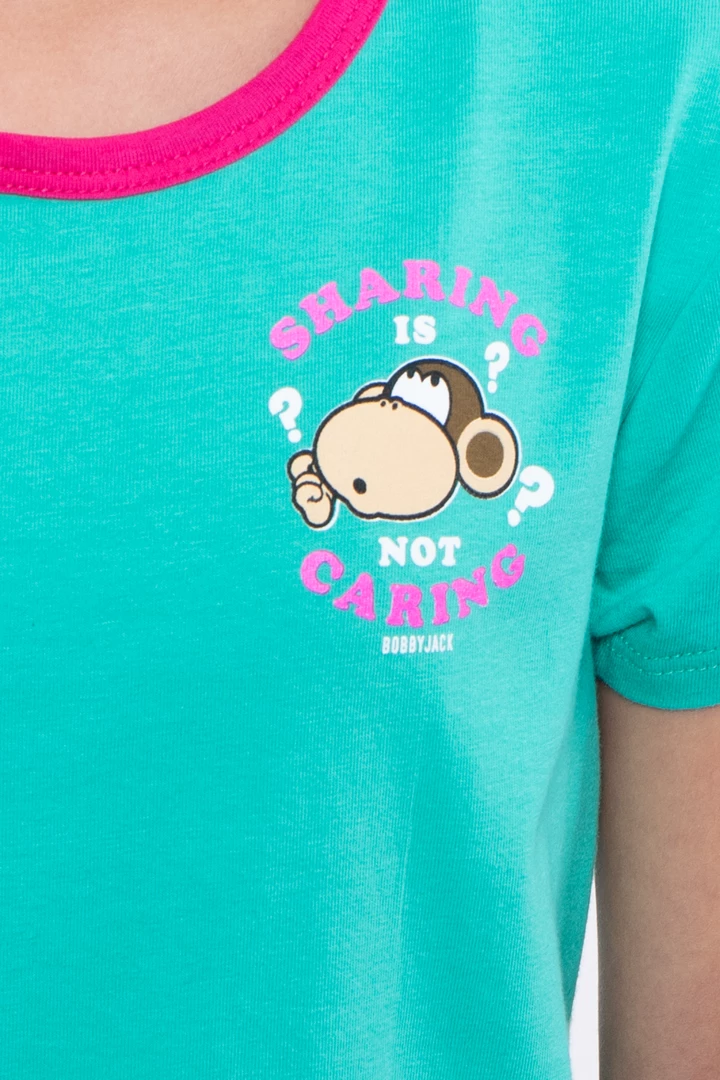 Bobby Jack Kids Mask & Shirt Set - Sharing Is Not Caring Matching Sets 5 Bobby Jack Kids Mask & Shirt Set - Sharing Is Not Caring Matching Sets