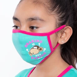 Curvy Sense Face Masks Kids Washable Bobby Jack Printed Face Mask - Ages 4 - 11 27 Curvy Sense Face Masks Kids Washable Bobby Jack Printed Face Mask - Ages 4 - 11