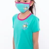 Bobby Jack Kids Mask & Shirt Set - Sharing Is Not Caring Matching Sets