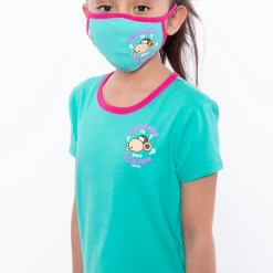 Bobby Jack Kids Mask & Shirt Set - Sharing Is Not Caring Matching Sets