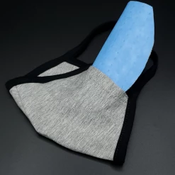 Curvy Sense Face Masks Disposable 3-Layer Filters For Face Mask With Pocket - Kids