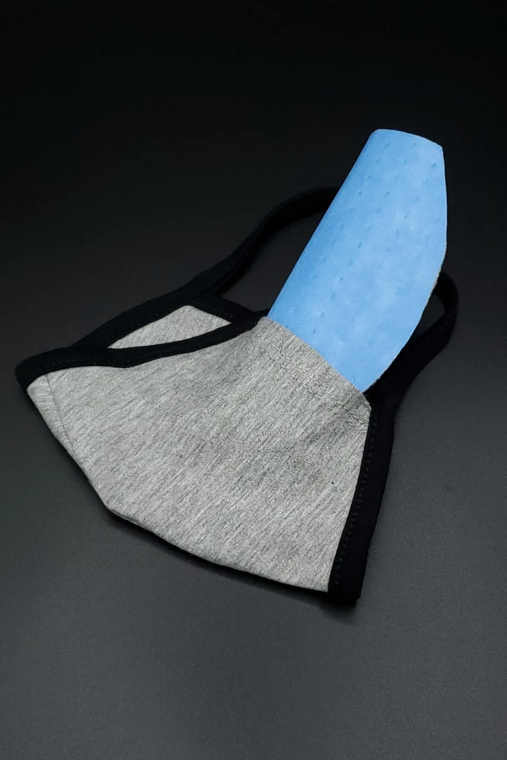 Curvy Sense Disposable 3-Layer Filters For Face Mask With Pocket - Adult 5 Curvy Sense Disposable 3-Layer Filters For Face Mask With Pocket - Adult