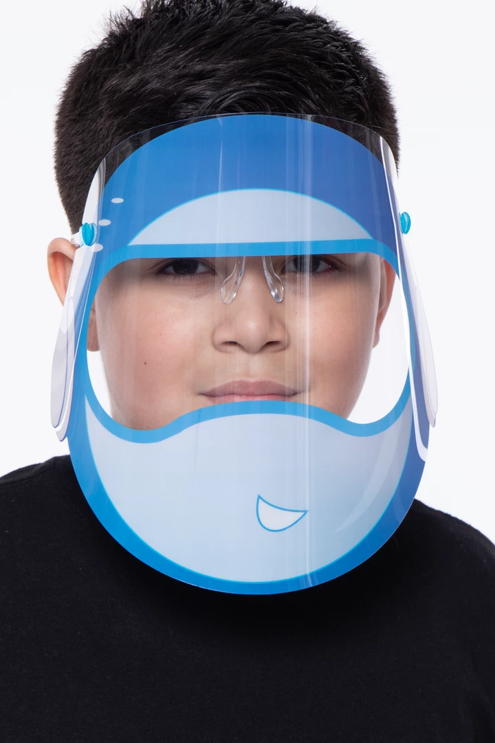 Curvy Sense Face Masks Kids Graphic Transparent Clear Face Shield 9 Curvy Sense Face Masks Kids Graphic Transparent Clear Face Shield