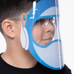 Curvy Sense Face Masks Kids Graphic Transparent Clear Face Shield 22 Curvy Sense Face Masks Kids Graphic Transparent Clear Face Shield