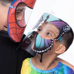 Curvy Sense Face Masks Kids Graphic Transparent Clear Face Shield 27 Curvy Sense Face Masks Kids Graphic Transparent Clear Face Shield