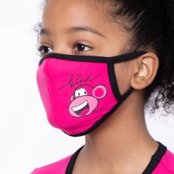 Matching Sets Bobby Jack Kids Mask & Shirt Set - Be Kind