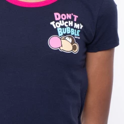 Bobby Jack Kids Mask & Shirt Set - Don't Touch My Bubble