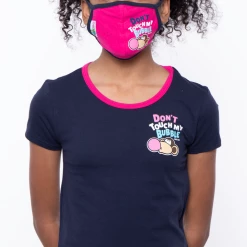 Bobby Jack Kids Mask & Shirt Set - Don't Touch My Bubble