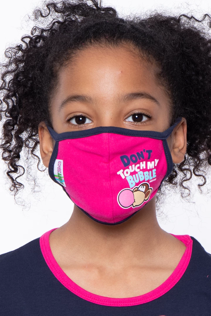 Curvy Sense Face Masks Kids Washable Bobby Jack Printed Face Mask - Ages 4 - 11 6 Curvy Sense Face Masks Kids Washable Bobby Jack Printed Face Mask - Ages 4 - 11