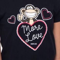 Matching Sets Bobby Jack Kids Mask & Shirt Set - More Love 8 Matching Sets Bobby Jack Kids Mask & Shirt Set - More Love