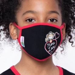 Curvy Sense Kids Washable Bobby Jack Printed Face Mask - Ages 4 - 11 Face Masks 28 Curvy Sense Kids Washable Bobby Jack Printed Face Mask - Ages 4 - 11 Face Masks