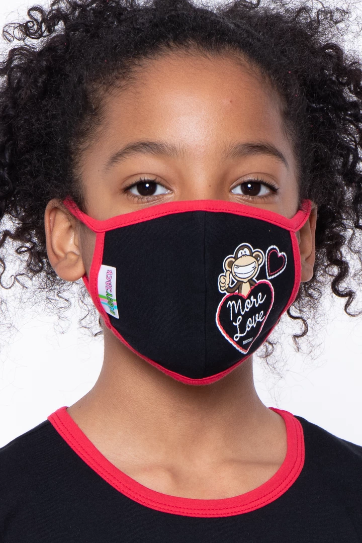 Curvy Sense Face Masks Kids Washable Bobby Jack Printed Face Mask - Ages 4 - 11 8 Curvy Sense Face Masks Kids Washable Bobby Jack Printed Face Mask - Ages 4 - 11