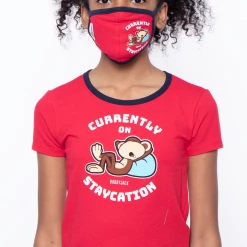 Bobby Jack Kids Mask & Shirt Set - Staycation Matching Sets 9 Bobby Jack Kids Mask & Shirt Set - Staycation Matching Sets