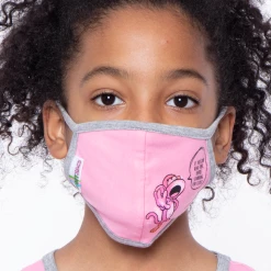 Curvy Sense Face Masks Kids Washable Bobby Jack Printed Face Mask - Ages 4 - 11