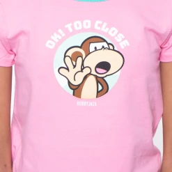 Matching Sets Bobby Jack Kids Mask & Shirt Set - Ok! Too Close