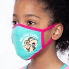 Curvy Sense Face Masks Kids Washable Bobby Jack Printed Face Mask - Ages 4 - 11