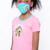 Matching Sets Bobby Jack Kids Mask & Shirt Set - Ok! Too Close