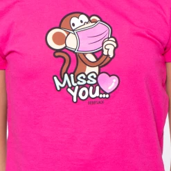 Bobby Jack Kids Mask & Shirt Set - Miss You Matching Sets