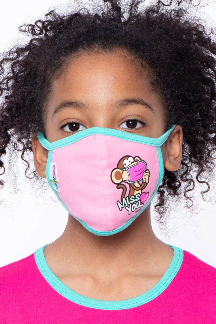 Curvy Sense Face Masks Kids Washable Bobby Jack Printed Face Mask - Ages 4 - 11 21 Curvy Sense Face Masks Kids Washable Bobby Jack Printed Face Mask - Ages 4 - 11