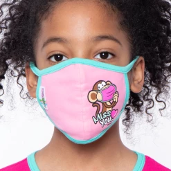Curvy Sense Face Masks Kids Washable Bobby Jack Printed Face Mask - Ages 4 - 11 38 Curvy Sense Face Masks Kids Washable Bobby Jack Printed Face Mask - Ages 4 - 11
