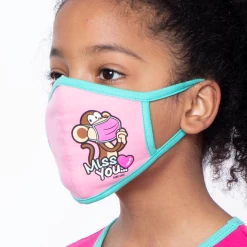 Curvy Sense Kids Washable Bobby Jack Printed Face Mask - Ages 4 - 11 Face Masks 40 Curvy Sense Kids Washable Bobby Jack Printed Face Mask - Ages 4 - 11 Face Masks