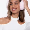 Illuma Fashion Bow Faux Fur Ear Muffs- Pink Accessories
