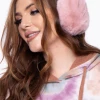 Illuma Fashion Accessories Basic Fluffy Faux Fur Ear Muffs - Pink