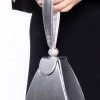 Impulse Monrovia Structured Pyramid Bag - Silver