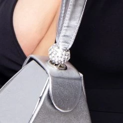 Impulse Monrovia Structured Pyramid Bag - Silver 9 Impulse Monrovia Structured Pyramid Bag - Silver