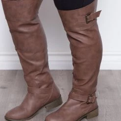 Jesco Footwear Group Darren Buckle Boots - Cognac