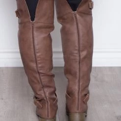 Jesco Footwear Group Darren Buckle Boots - Cognac