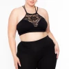Ambiance Plus Size Biker Short- Black Bottoms 2 Ambiance Plus Size Biker Short- Black Bottoms