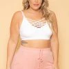 Ambiance Plus Size Sweat Jogger - Mauve