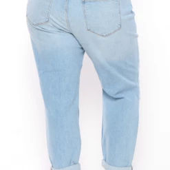 Cello Jeans Plus Size Girlfriend Destroyed Jean - Light Wash 11 Cello Jeans Plus Size Girlfriend Destroyed Jean - Light Wash