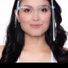 Curvy Sense Reusable Transparent Clear Face Shield