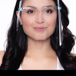 Curvy Sense Reusable Transparent Clear Face Shield