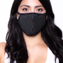 Curvy Sense Face Masks Washable & Reusable Face Mask - Stripes