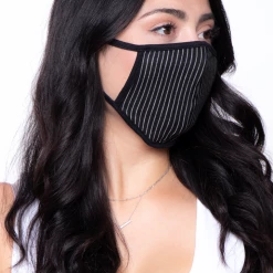 Curvy Sense Face Masks Washable & Reusable Face Mask - Stripes