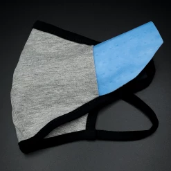 Curvy Sense Face Masks Washable Face Mask With Filter Pocket-Kid - 5 Pack + 100 Filters