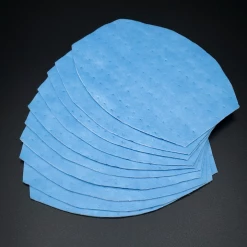 Curvy Sense Face Masks Washable Face Mask With Filter Pocket-Kid - 5 Pack + 100 Filters